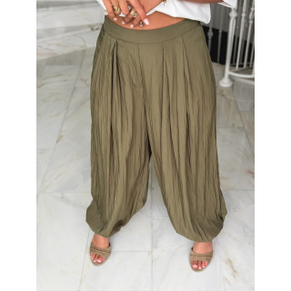 Pantalon Myzélia - Kaki