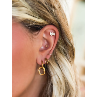 Boucles d'oreilles Azelma - Doré