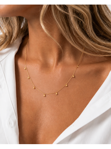 Collier Stellie - Doré