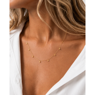 Collier Stellie - Doré