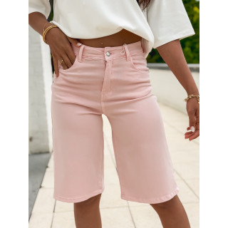 Bermuda en jeans Kléa - Rose