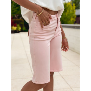 Bermuda en jeans Kléa - Rose