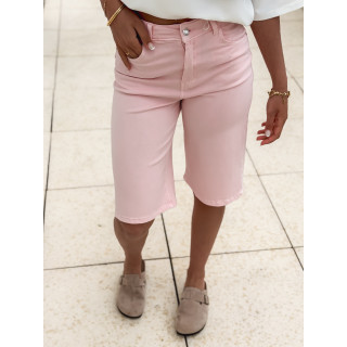 Bermuda en jeans Kléa - Rose
