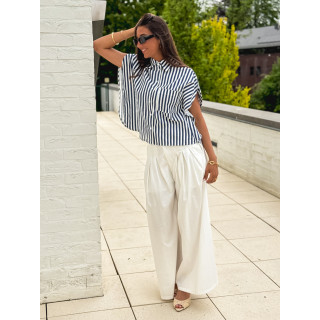 Pantalon Thaelya - Blanc