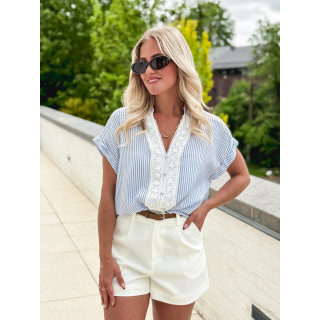Short Viktoria - Blanc