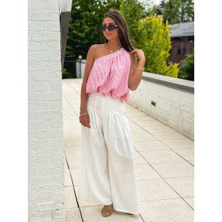 Pantalon Thaelya - Blanc