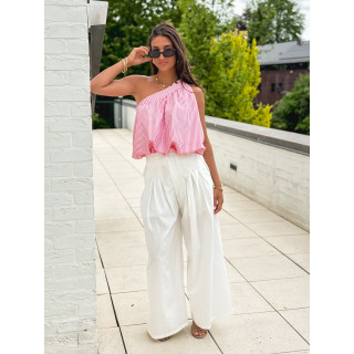 Pantalon Thaelya - Blanc