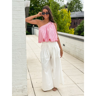 Pantalon Thaelya - Blanc