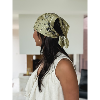 Foulard Raja - Kaki