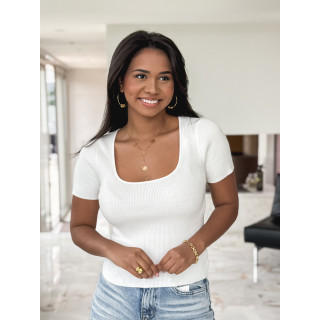 Blouse Tiphaine - Blanc
