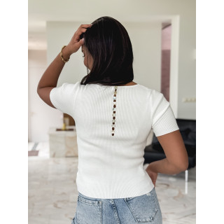 Blouse Tiphaine - Blanc