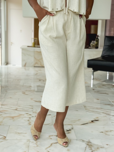 Pantalon Vanysse - Avoine