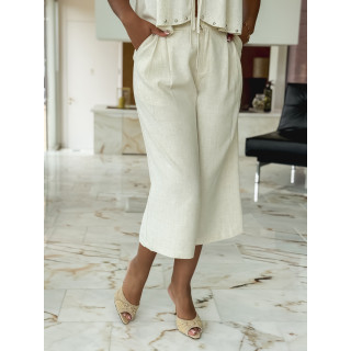 Pantalon Vanysse - Avoine