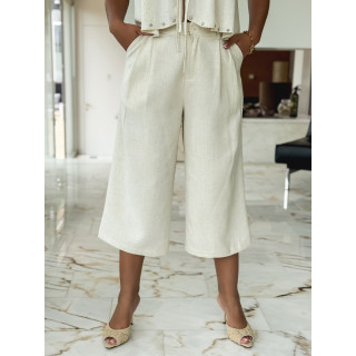 Pantalon Vanysse - Avoine