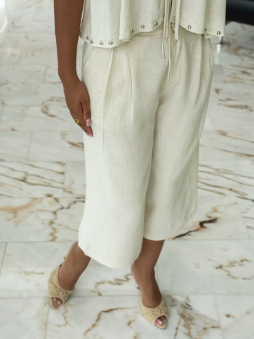 Pantalon Vanysse - Avoine