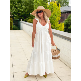 Robe Cazylia - Blanc