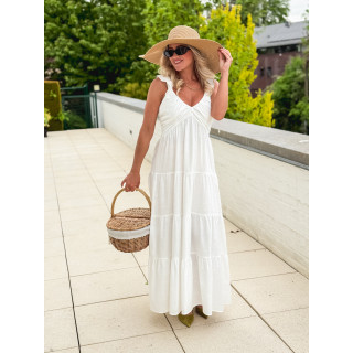 Robe Cazylia - Blanc