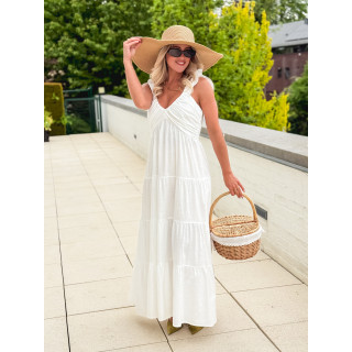 Robe Cazylia - Blanc