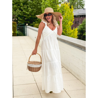 Robe Cazylia - Blanc