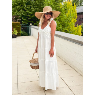 Robe Cazylia - Blanc