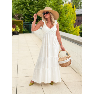 Robe Cazylia - Blanc