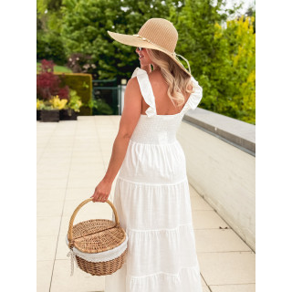 Robe Cazylia - Blanc
