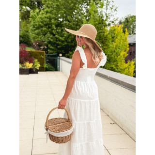Robe Cazylia - Blanc