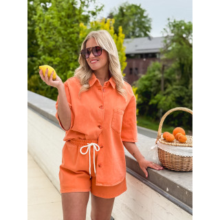 Short Myrenia - Orange