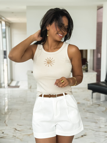 Débardeur Sun - Beige