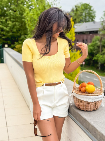 Blouse Tiphaine - Jaune