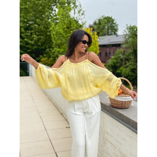 Blouse Daliana - Jaune