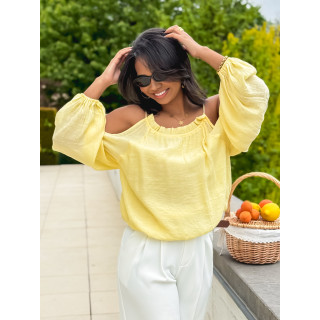 Blouse Daliana - Jaune