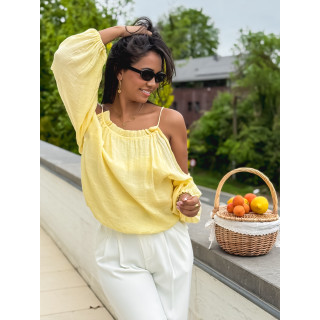 Blouse Daliana - Jaune