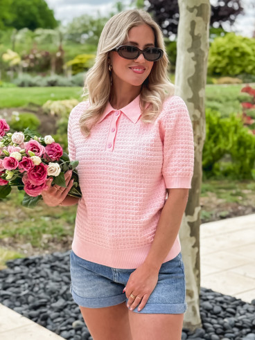 Pull Uma - Rose