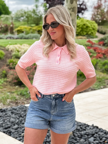 Pull Uma - Rose