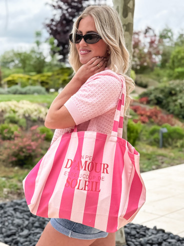 Sac Soleil - Rose/fuschia