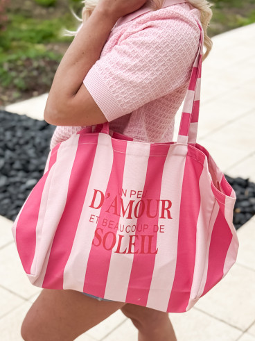 Sac Soleil - Rose/fuschia