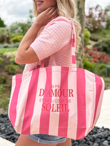Sac Soleil - Rose/fuschia