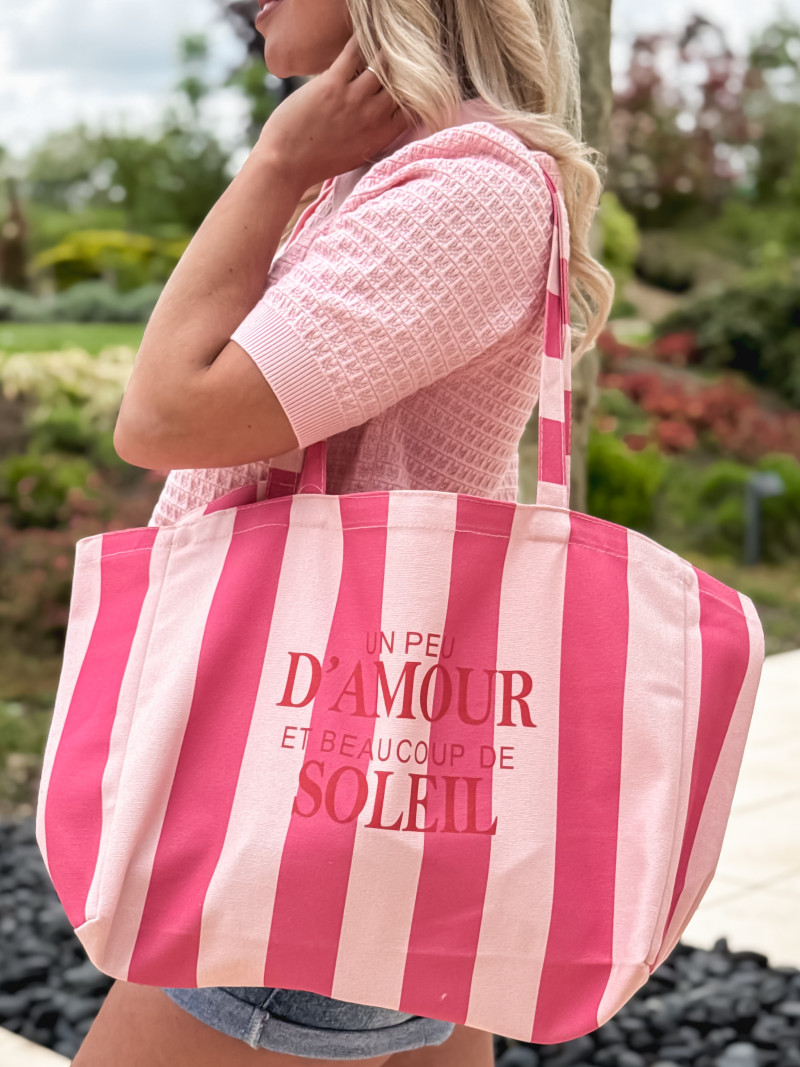 Sac Soleil - Rose/fuschia