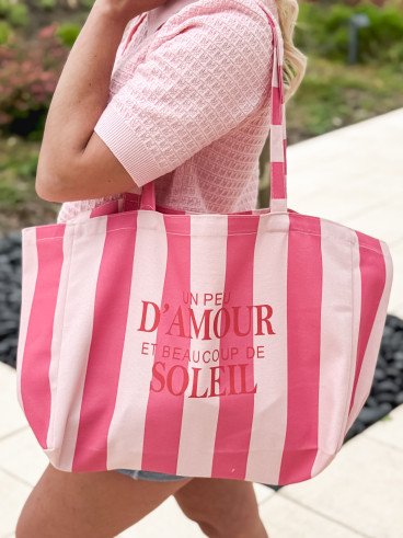 Sac Soleil - Rose/fuschia