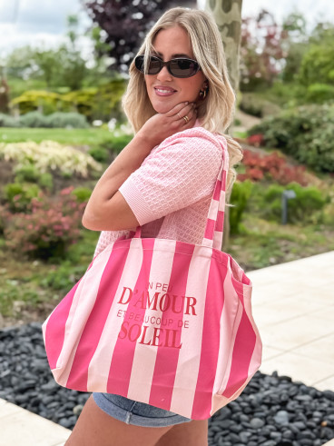 Sac Soleil - Rose/fuschia