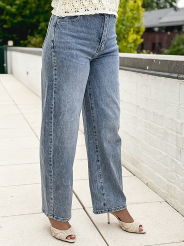 Jeans Ariane -  Bleu