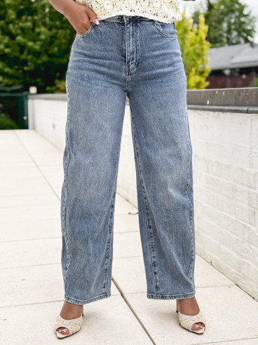 Jeans Ariane -  Bleu