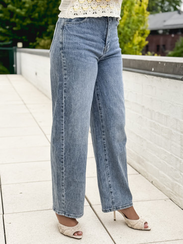 Jeans Ariane -  Bleu