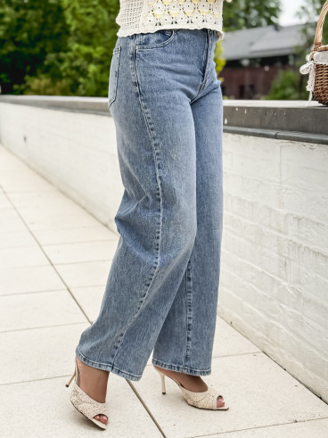 Jeans Ariane -  Bleu