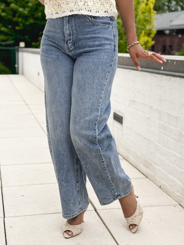 Jeans Ariane -  Bleu