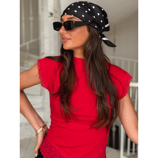 Foulard Victoria - Noir
