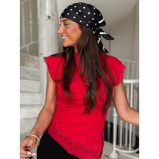 Foulard Victoria - Noir