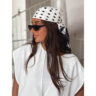 Foulard Victoria - Blanc