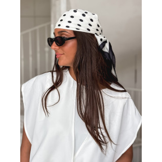 Foulard Victoria - Blanc